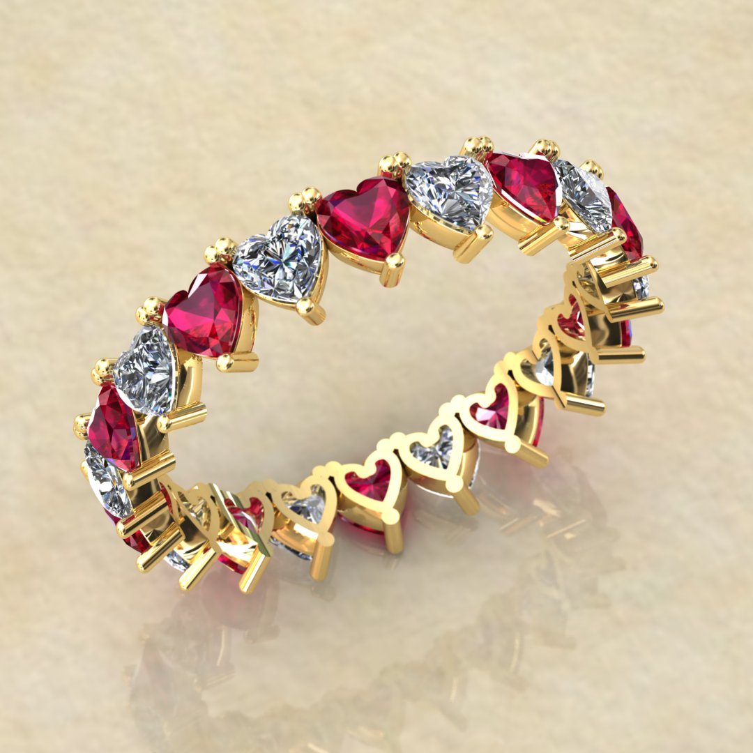 Heart Eternity Band – A Romantic Celebration