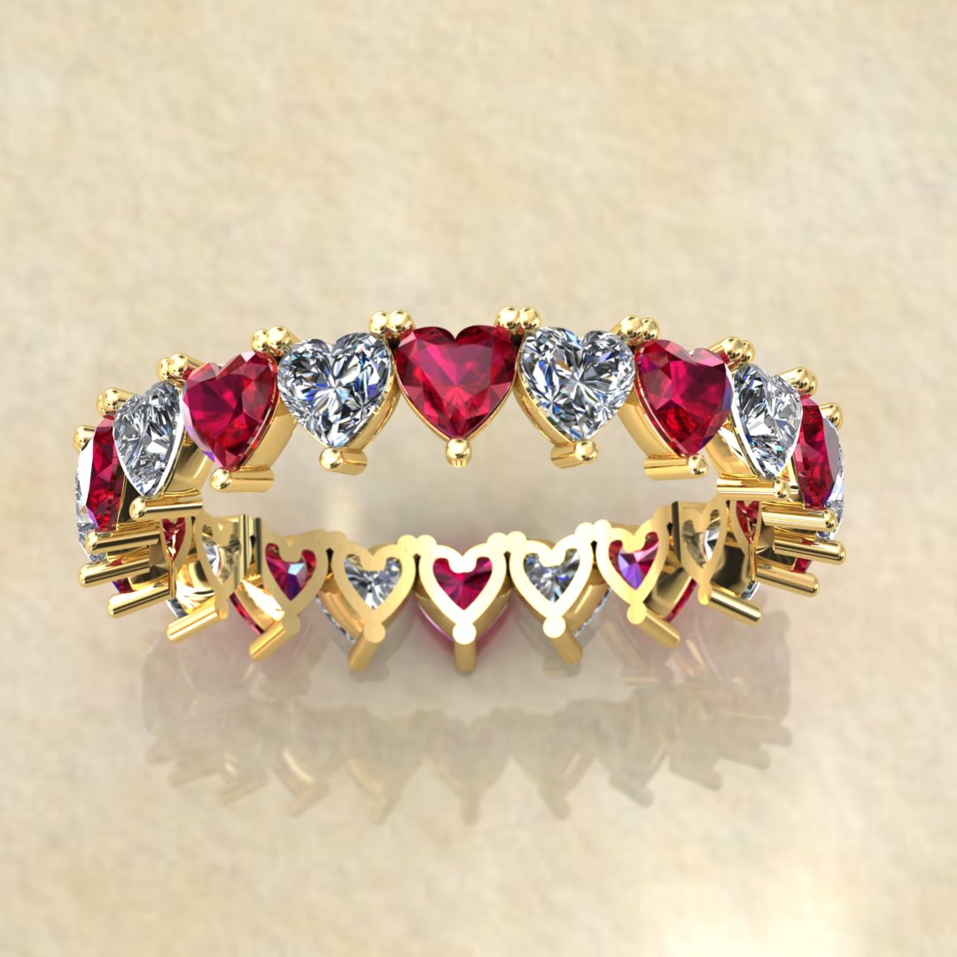 Heart Eternity Band – A Romantic Celebration