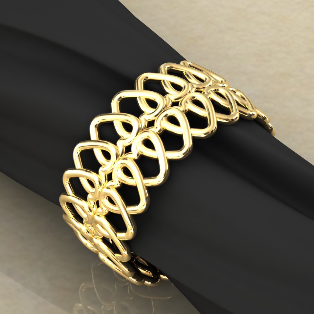 Heart Wire Band – Minimalistic Elegance