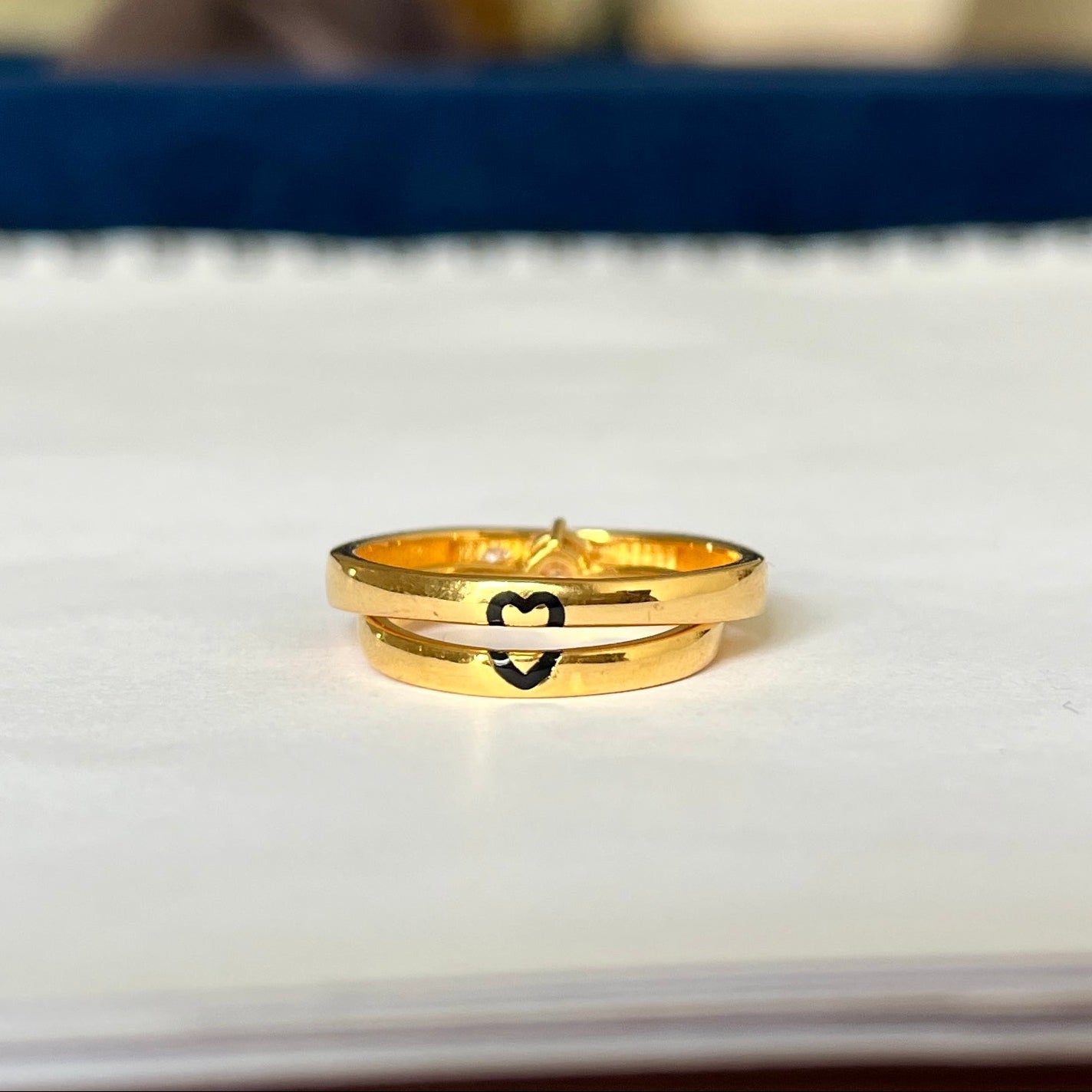 Classic Couple Ring