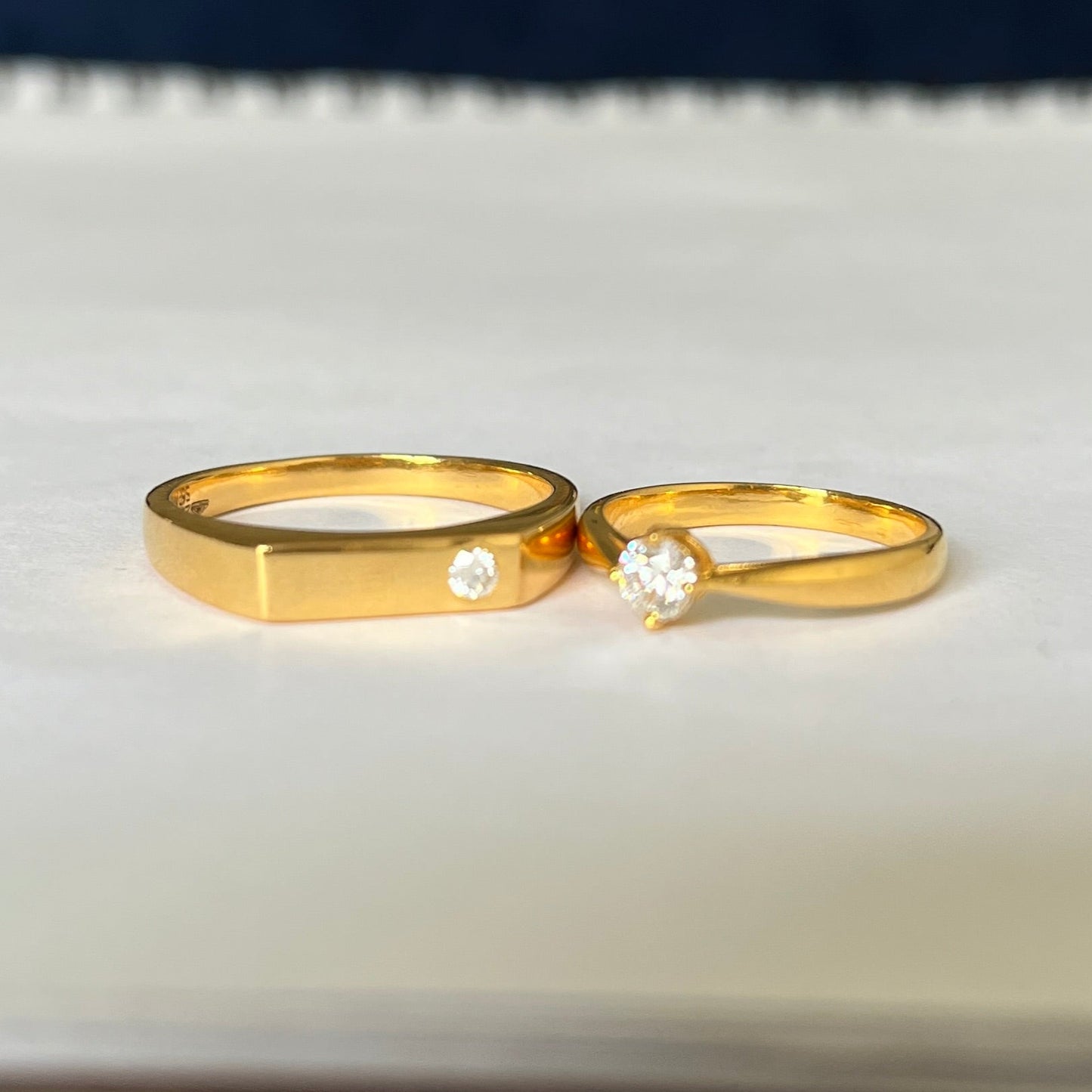 Classic Couple Ring