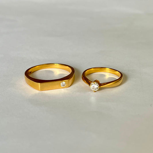 Classic Couple Ring