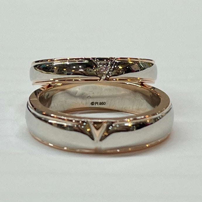 Platinum His & Hers Wedding Band Set – A Timeless Symbol of Love