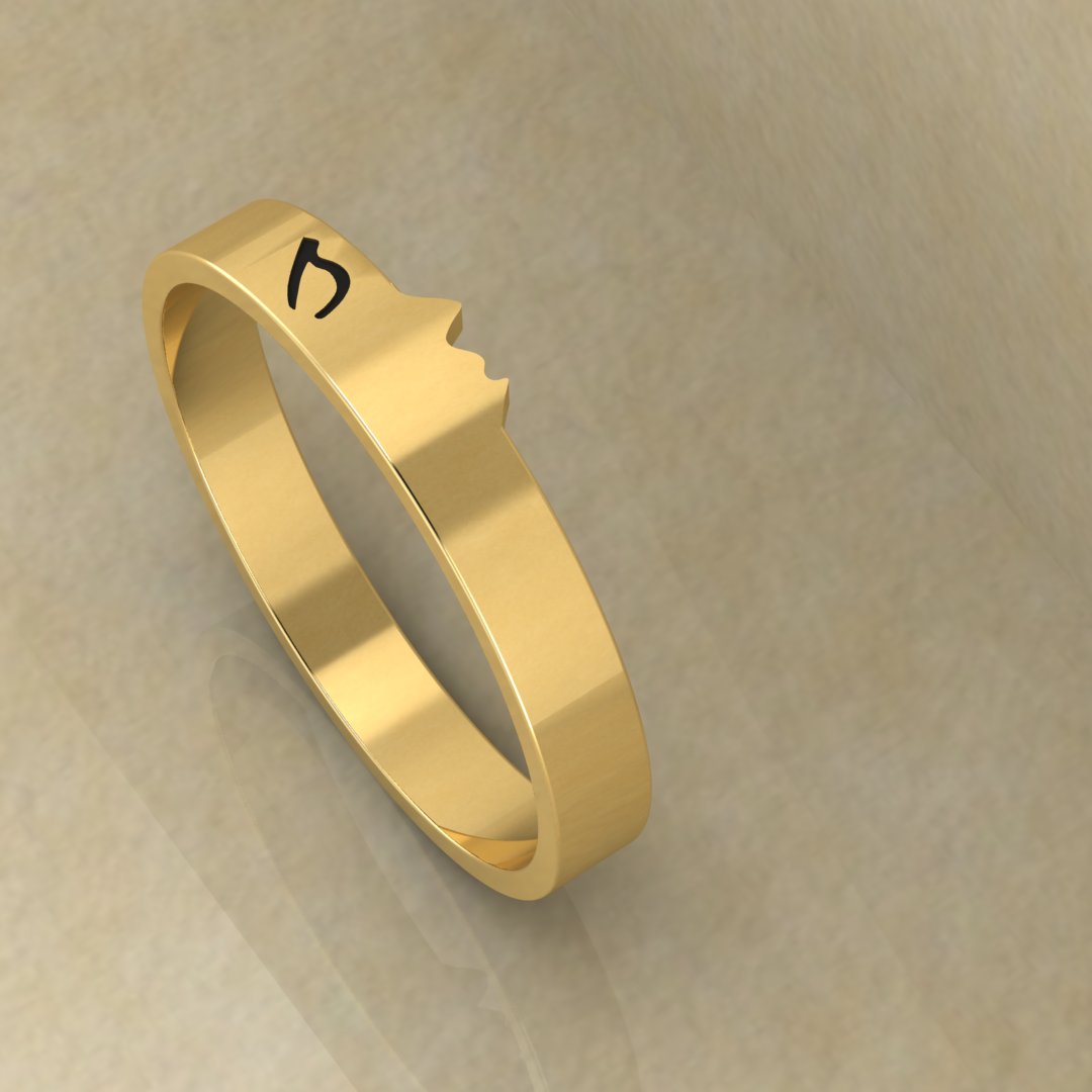The Kiss Couple Rings - A Symbol of Love