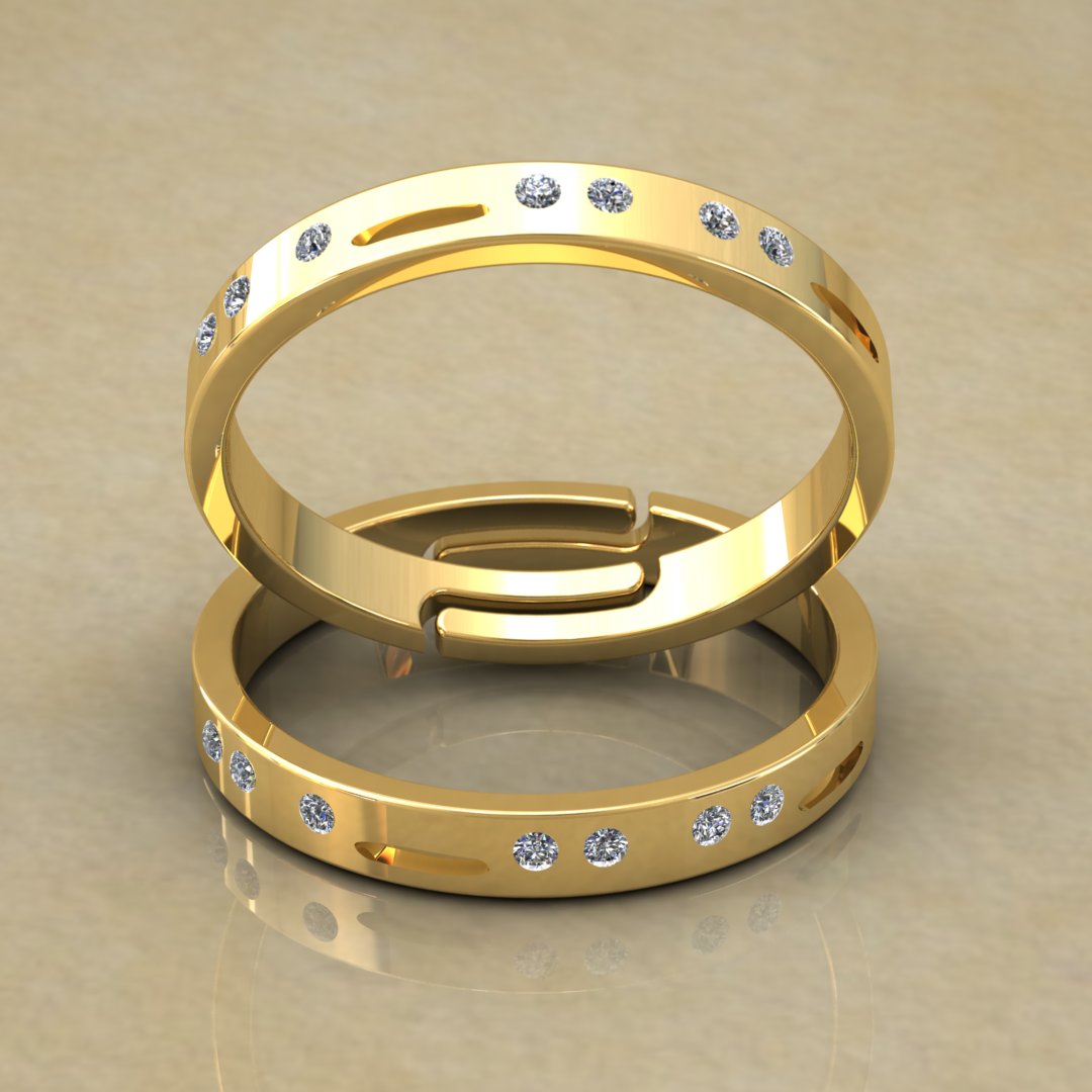 Morse Code Love Band