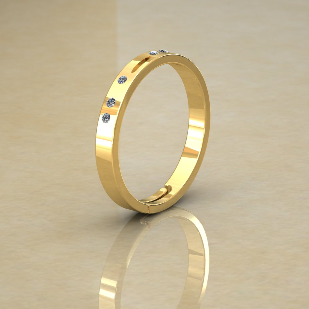 Morse Code Love Band