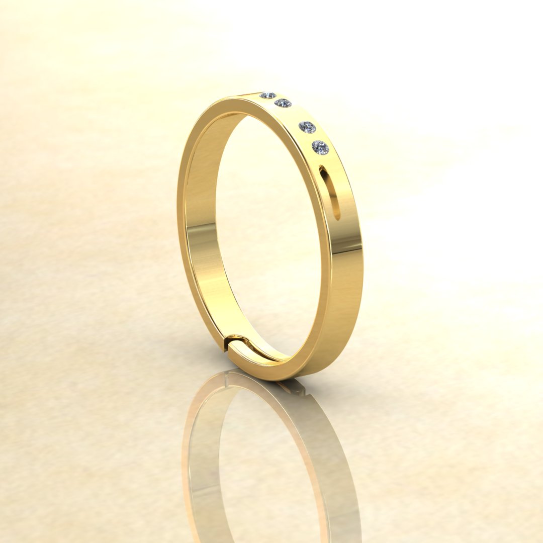 Morse Code Love Band