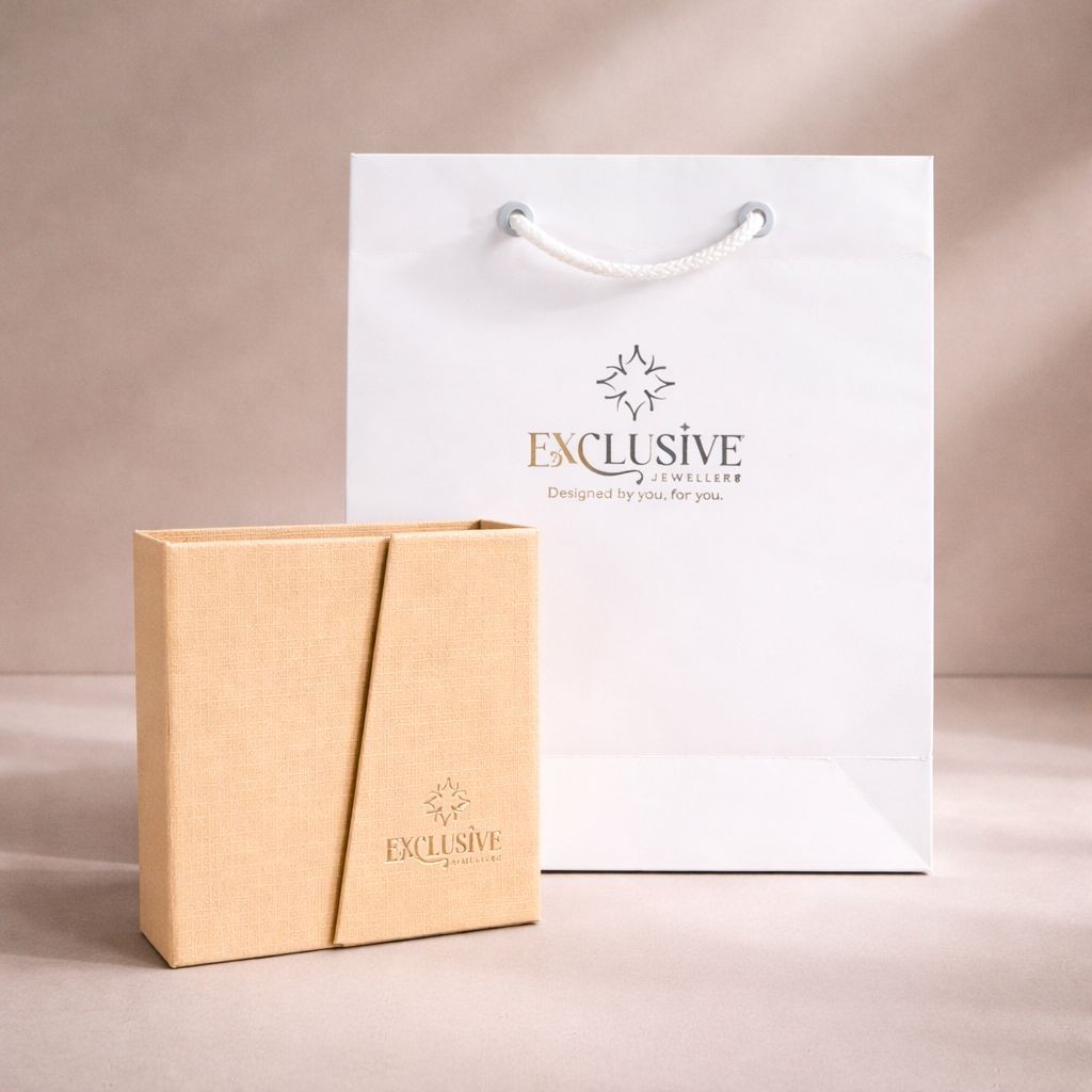 Custom Fingerprint Heart Couple Ring