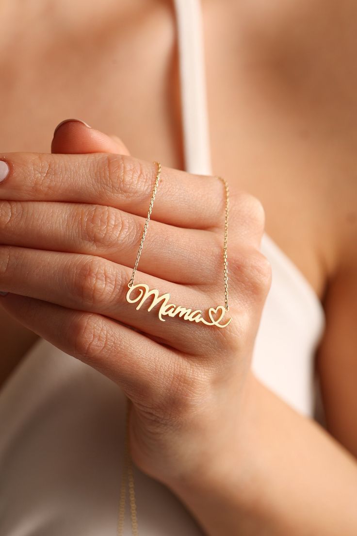 Name Pendant for her