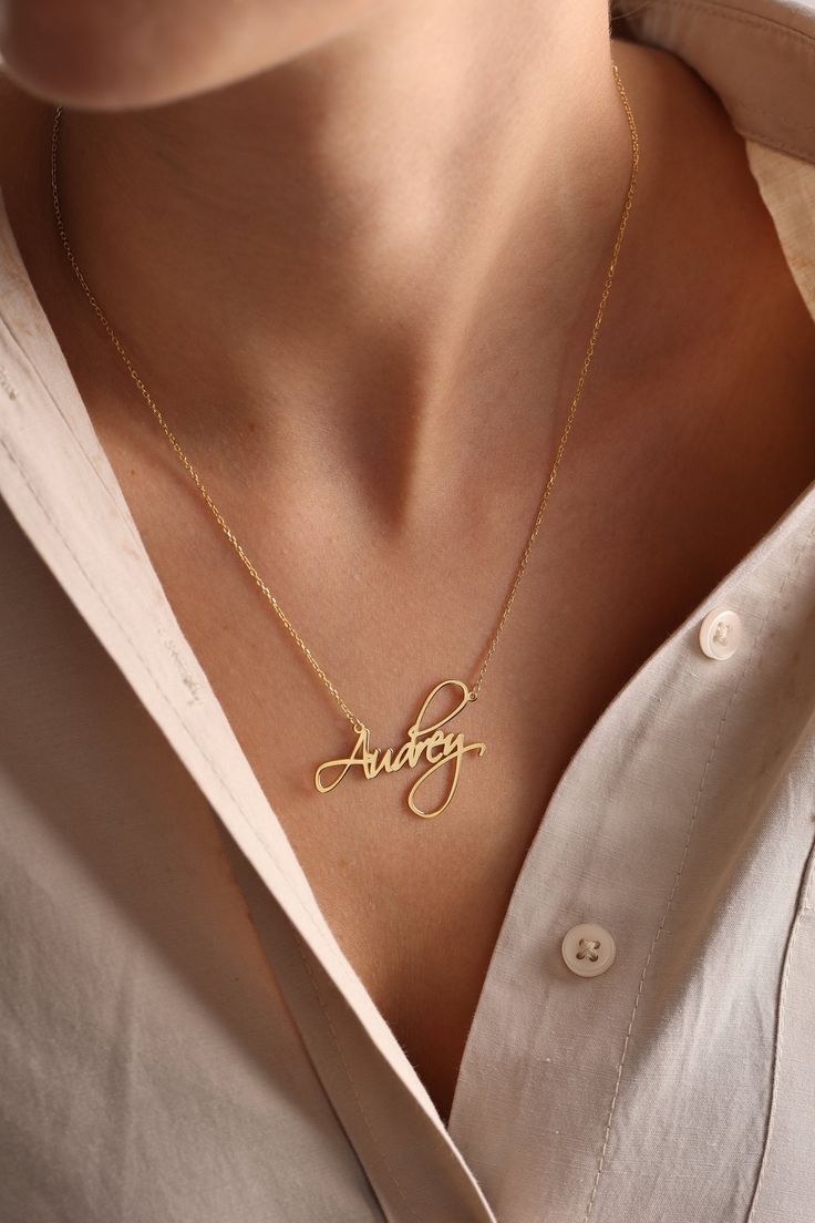 Name Pendant for her