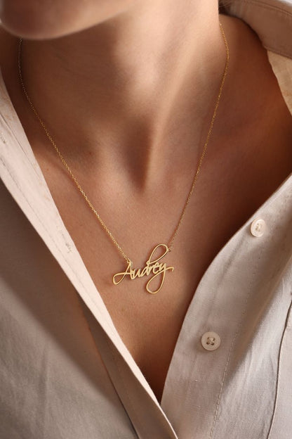 Name Pendant for her