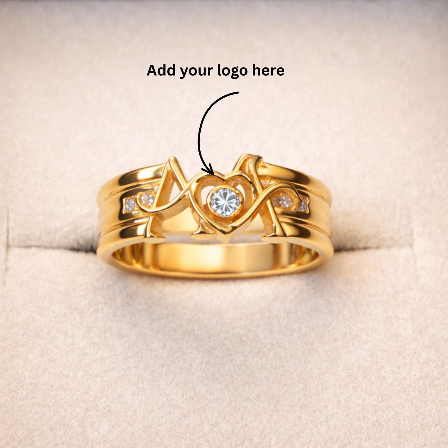Eternal Love Diamond Ring