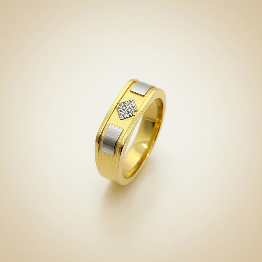 Infinity Knot Ring