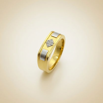 Infinity Knot Ring