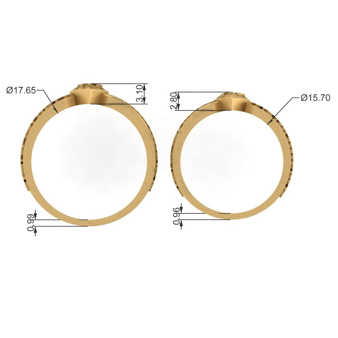 Heartbeat Bond Rings