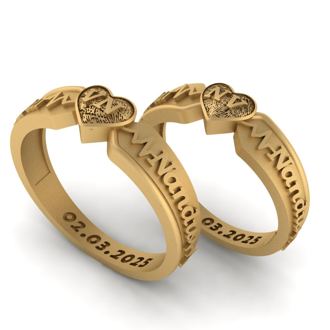 Heartbeat Bond Rings