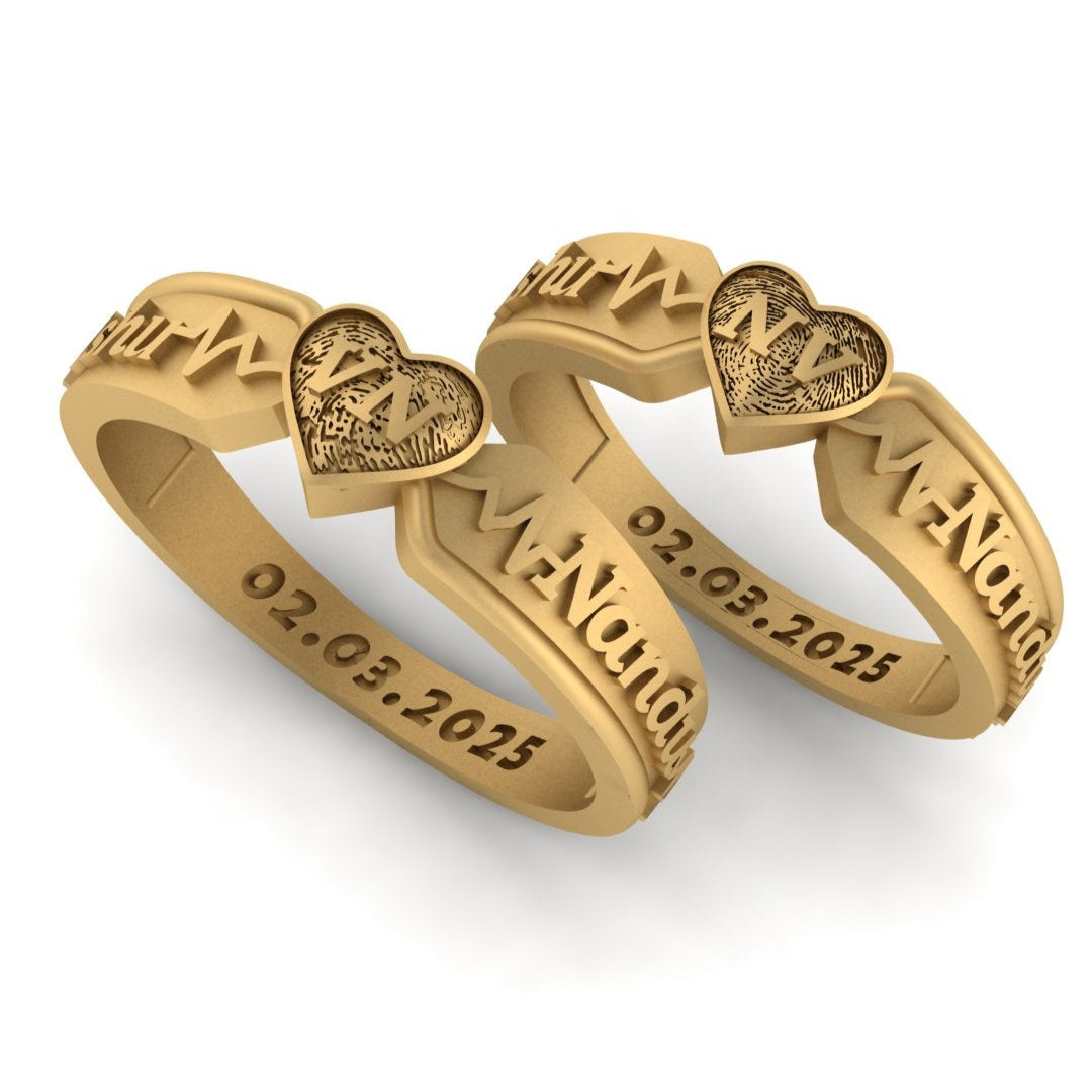 Heartbeat Bond Rings