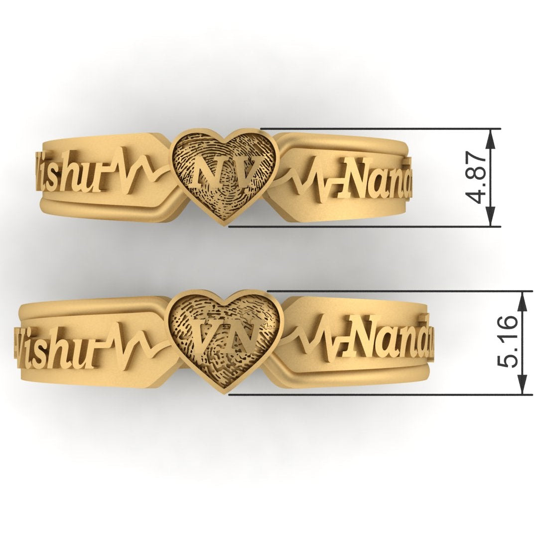 Heartbeat Bond Rings