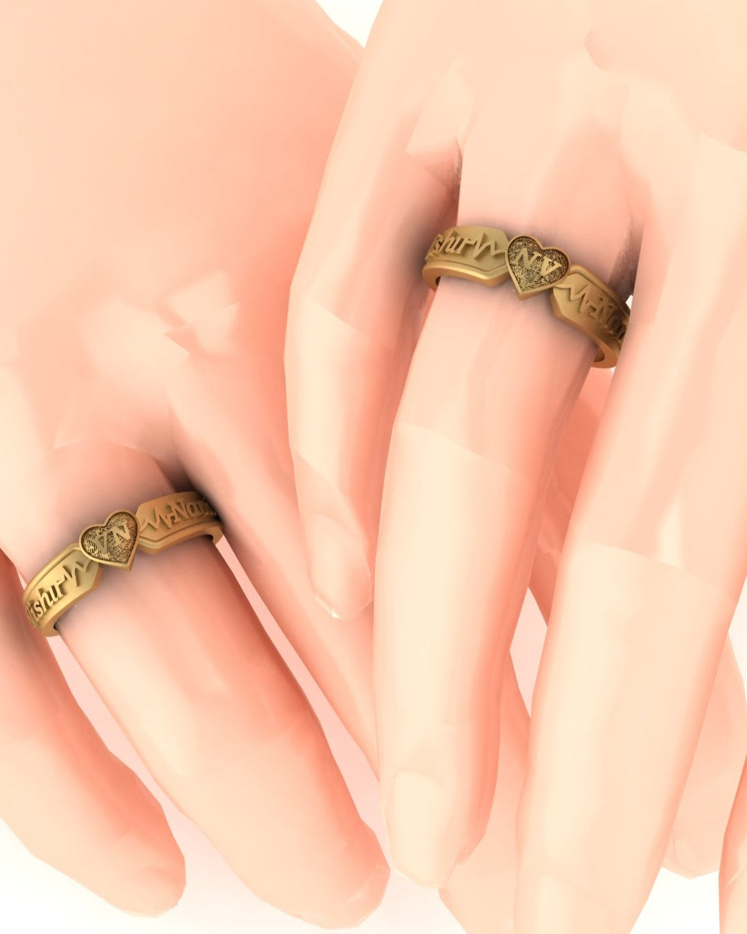 Heartbeat Bond Rings