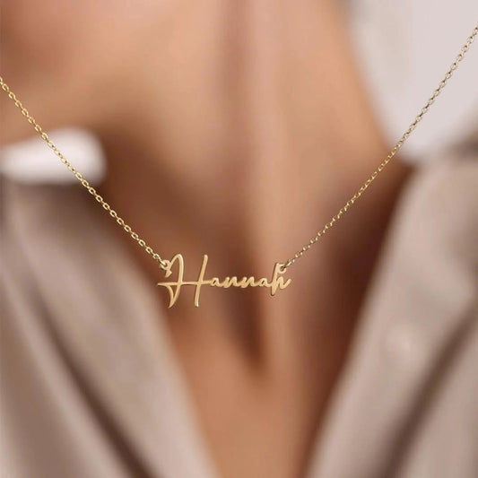 Name Pendant for her