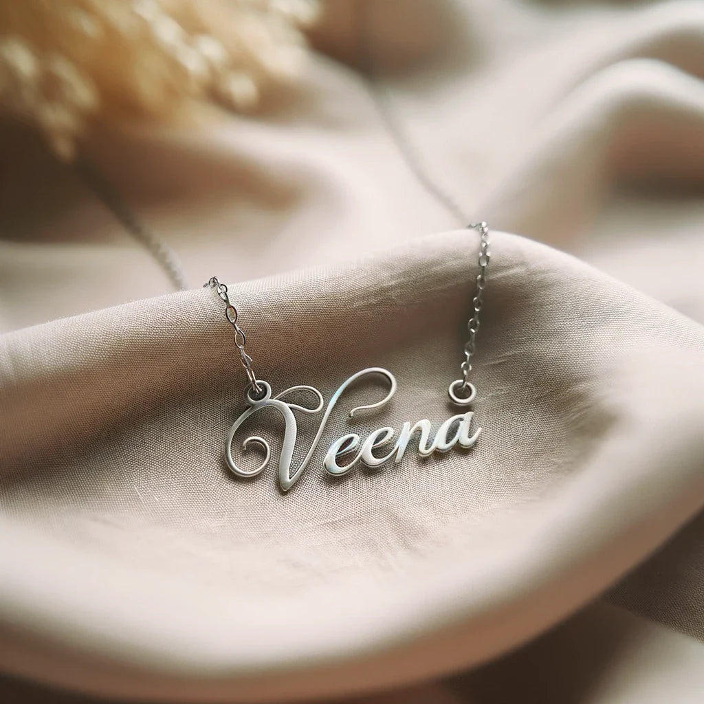 Name Pendant for her